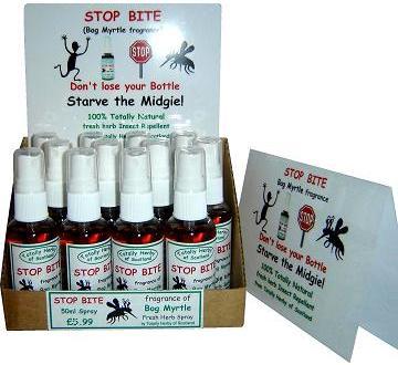 natural herbal sprays
insect repellent